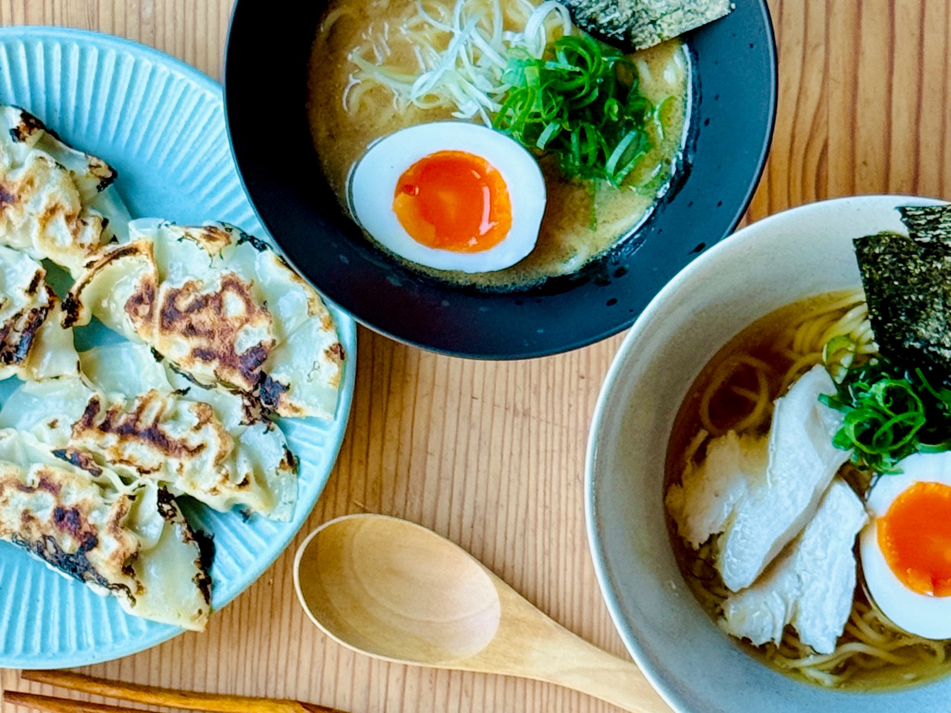 Arashiyama Ramen & Gyoza Lunch/Dinner & Cooking Class