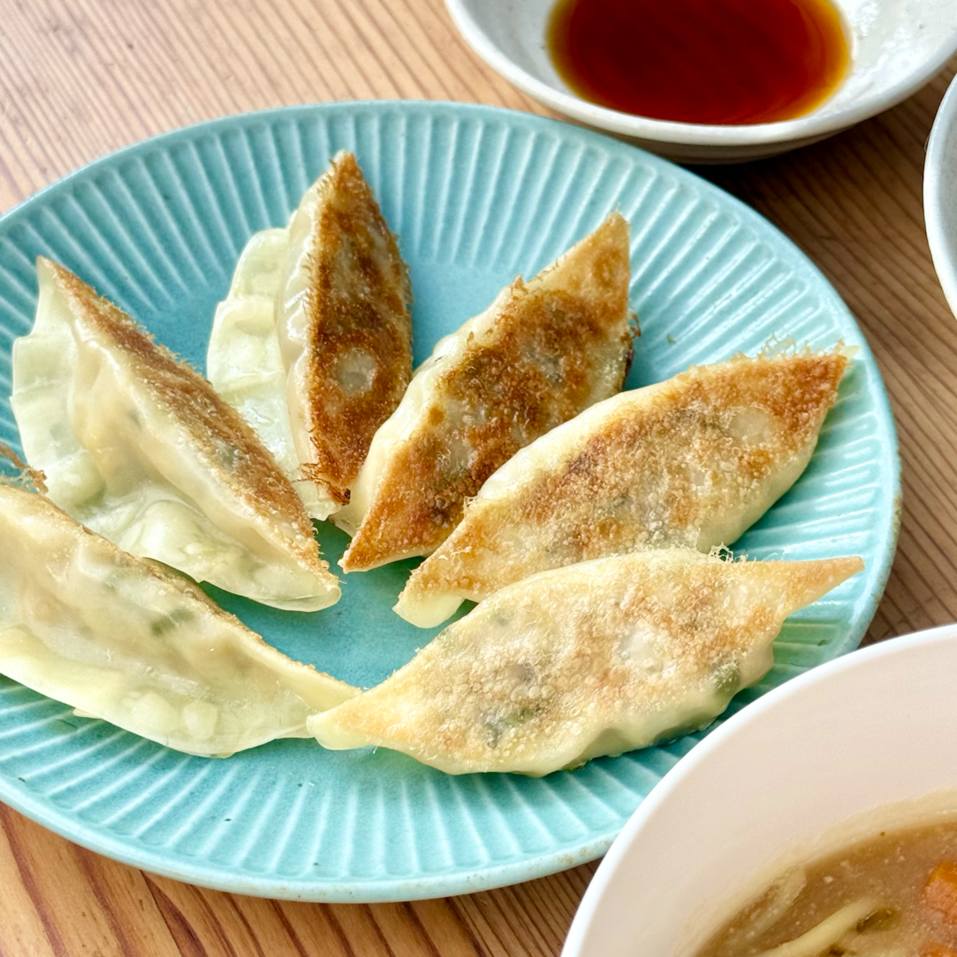 Vegan Gyoza