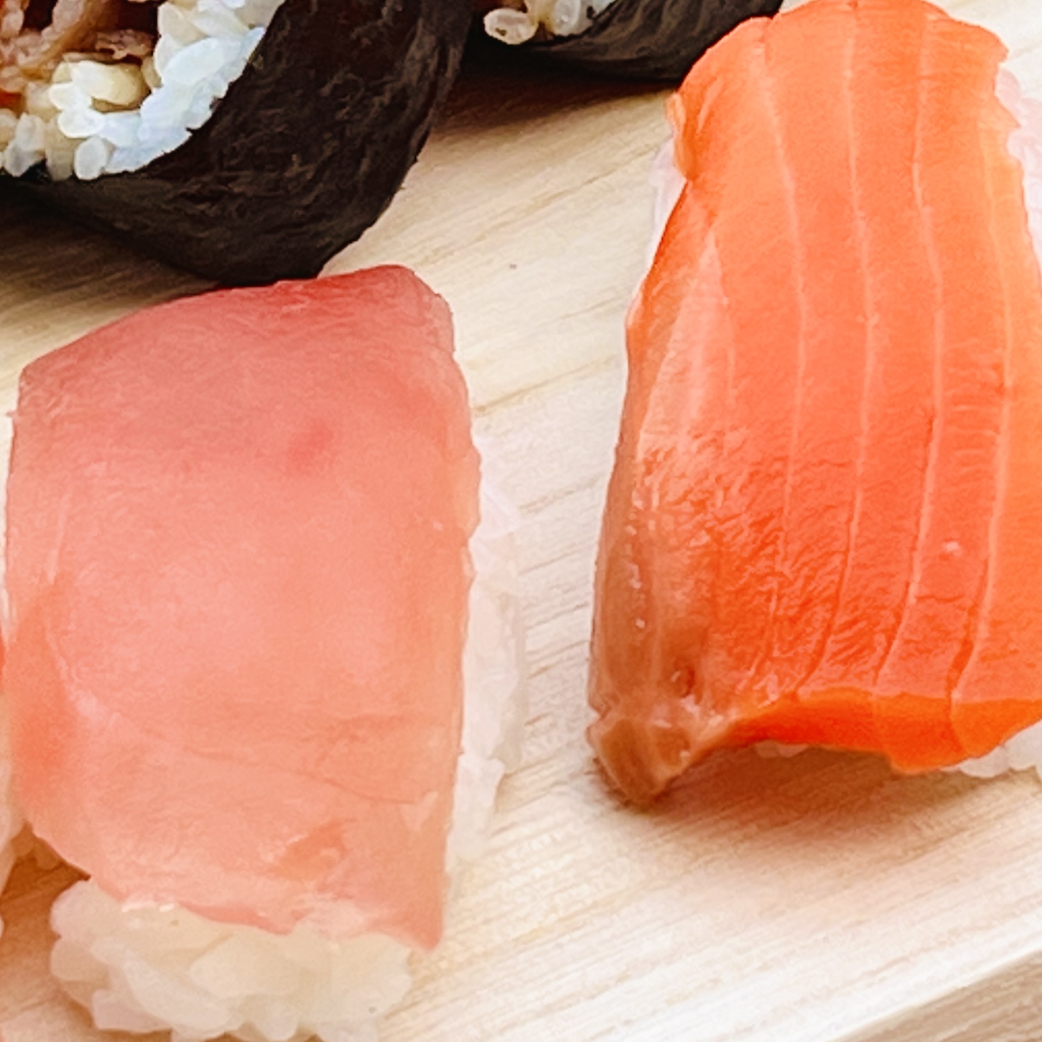 Classic Sushi Trio Experience Class (Nigiri, Maki & Temaki)