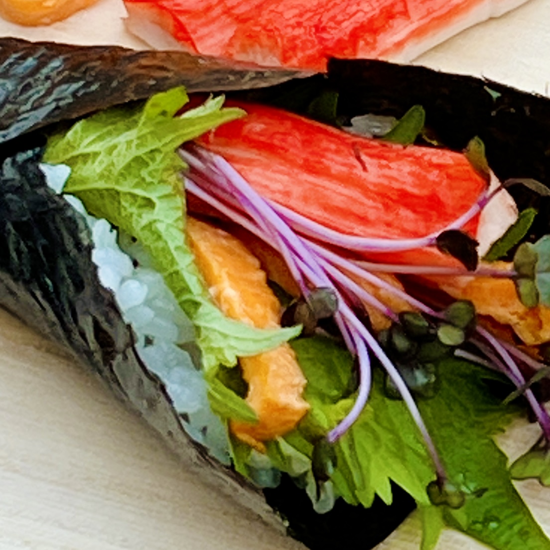 Classic Sushi Trio Experience Class (Nigiri, Maki & Temaki)