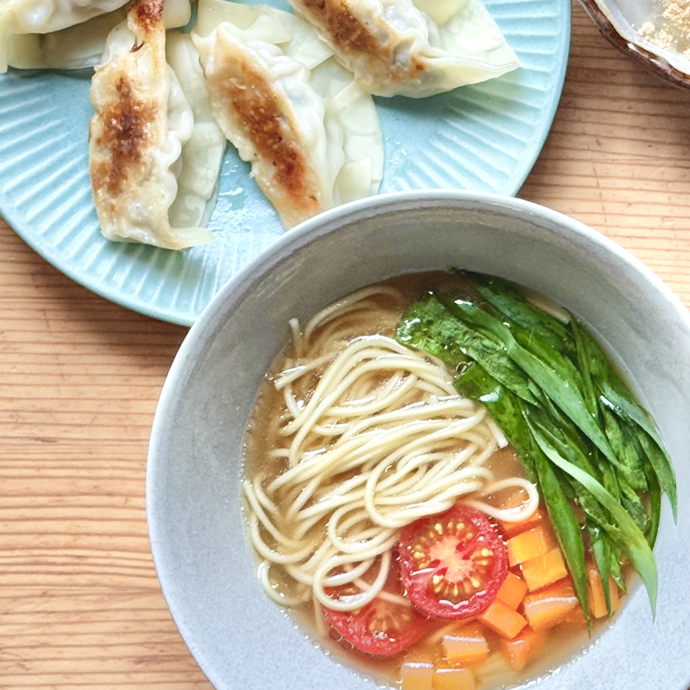 Vegan Ramen & Gyoza Cooking Experience with Matcha Class
