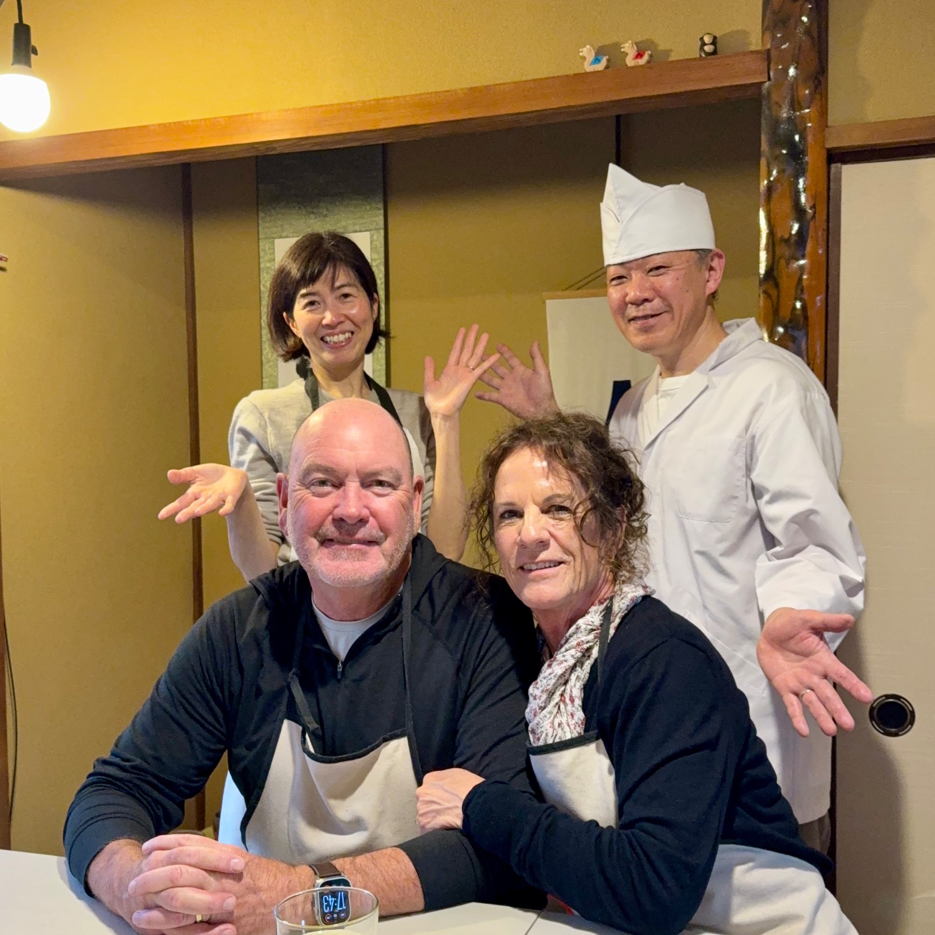 cooking class reviews Kyoto
