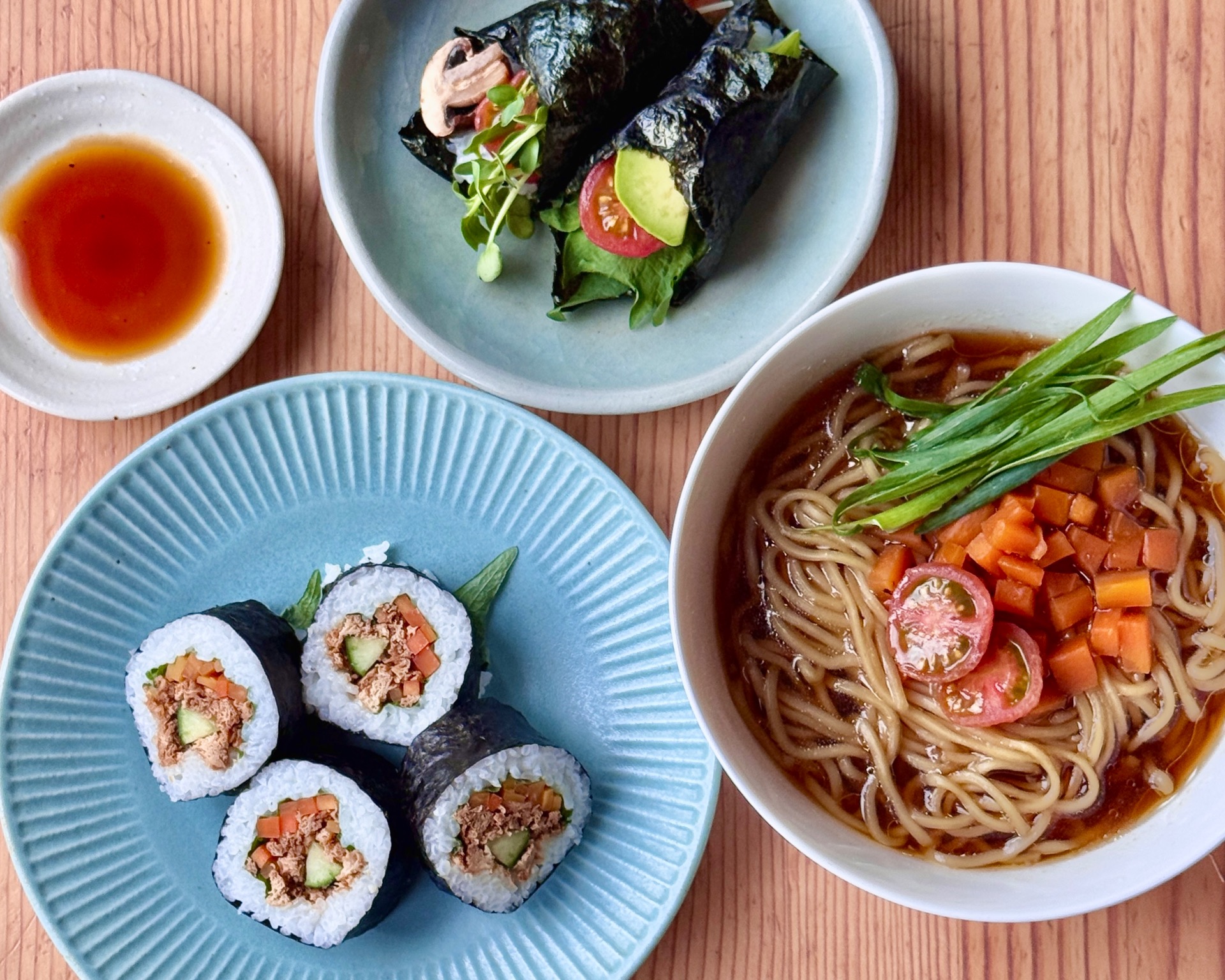 Vegans Ramen & Maki Sushi & Temaki Sushi 