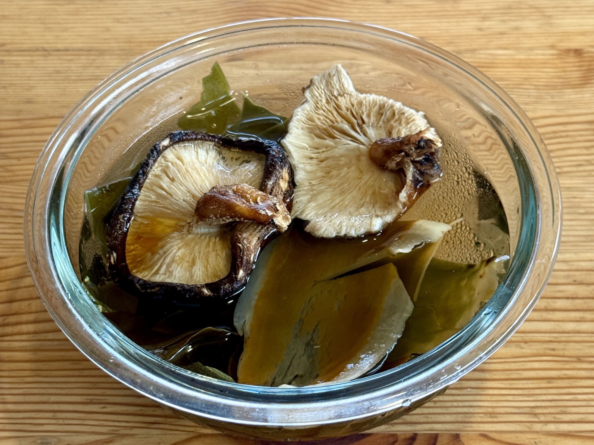 kombu and shiitake dashi