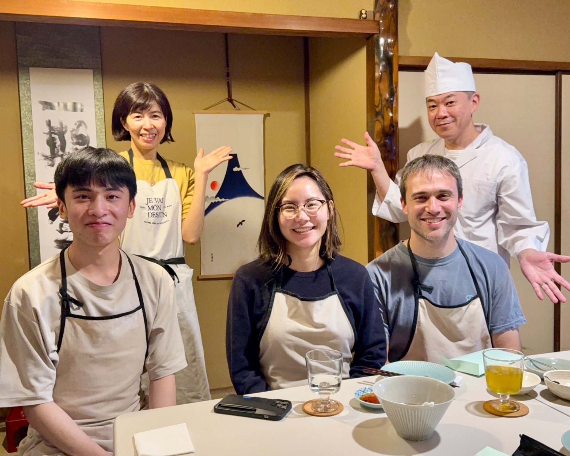 authentic vegan Japanese cuisine 