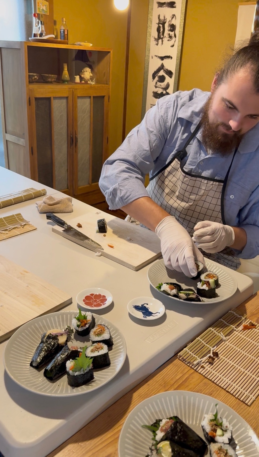 make vegan sushi! 