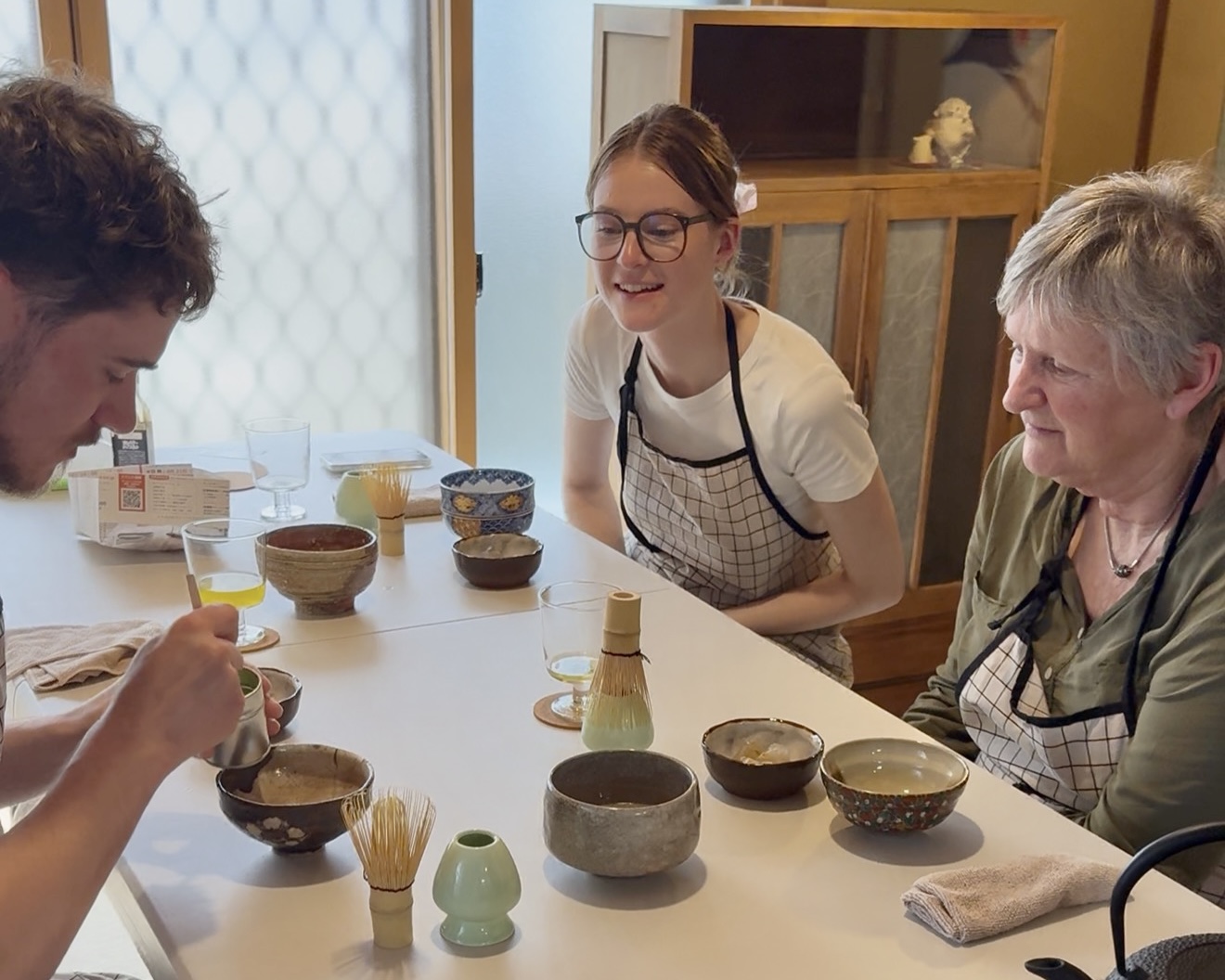 * Optional: Matcha & wagashi experience