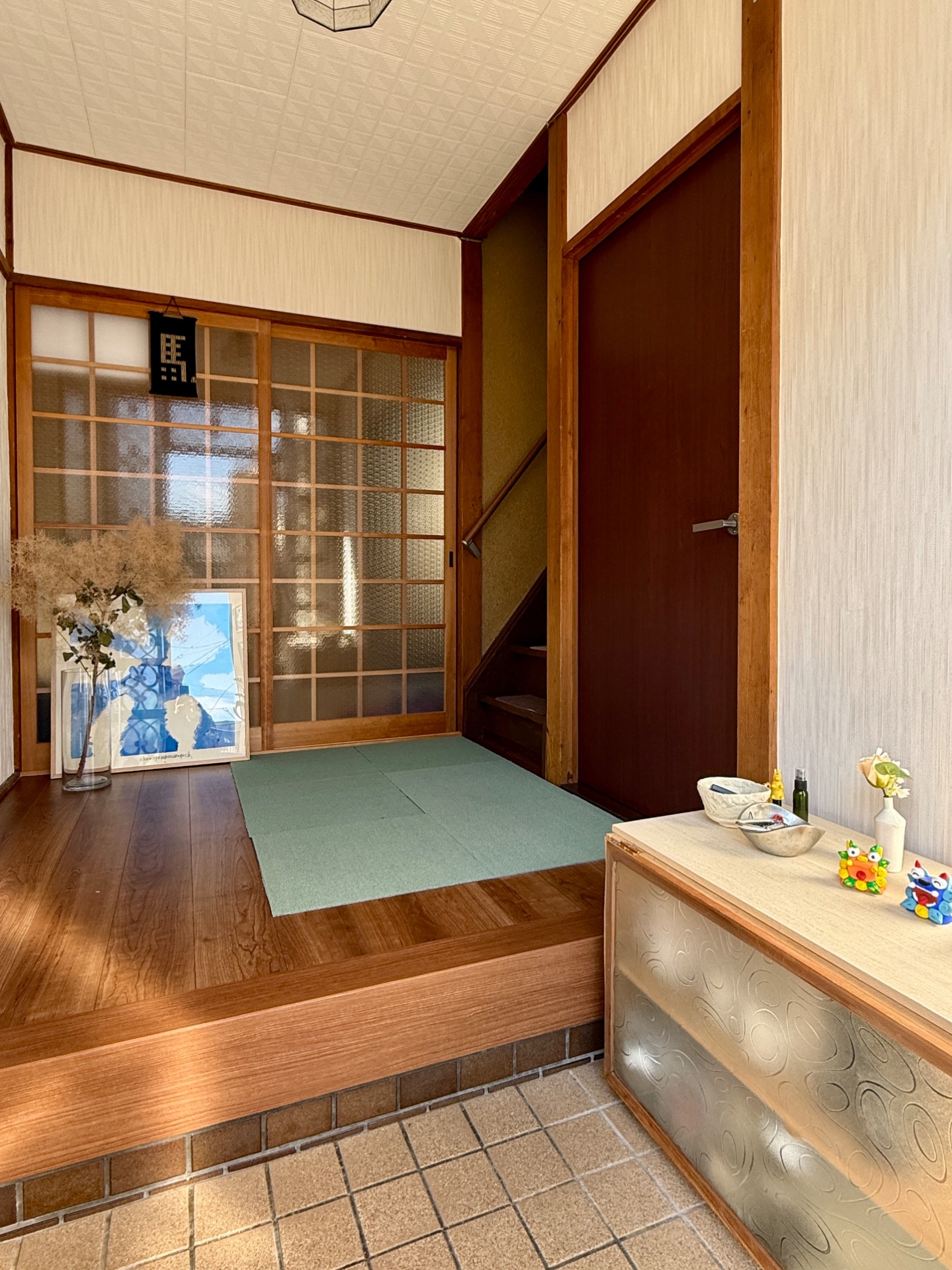 A 50-year-old traditional Japanese house