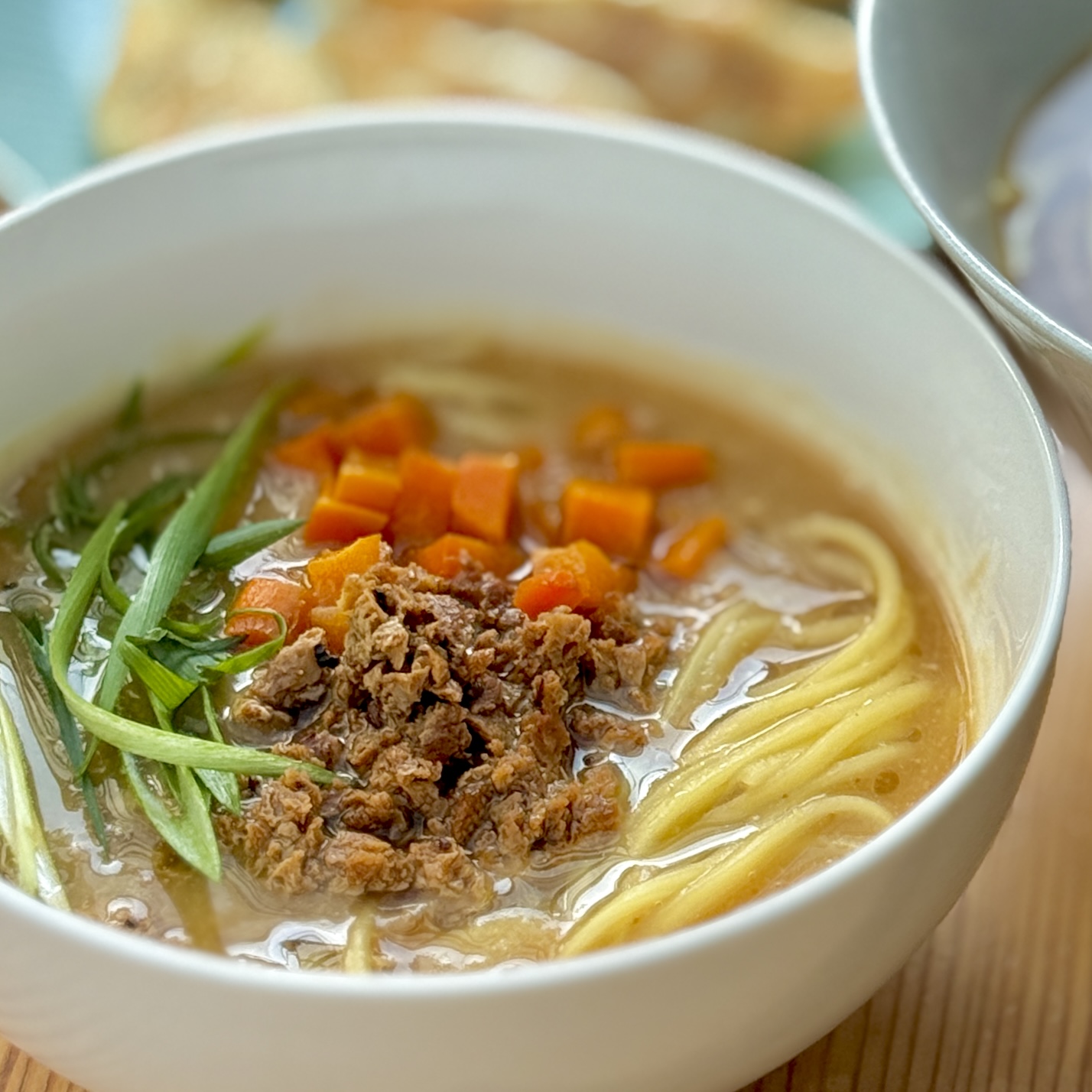 vegan miso soup ramen