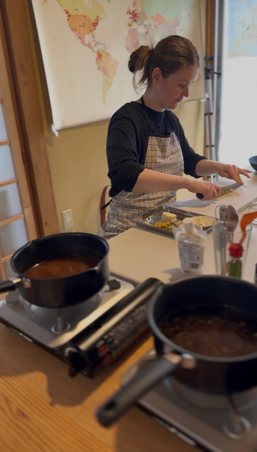 vegan cooking class