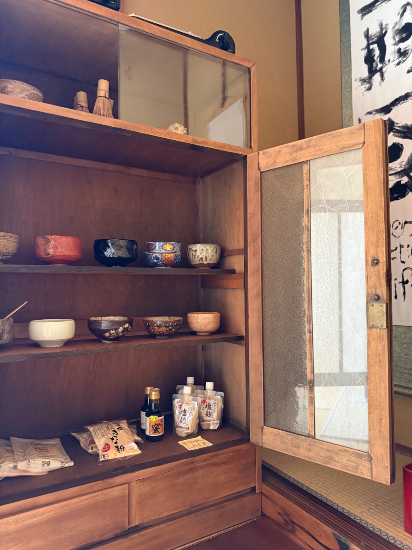 chawan of different shapes