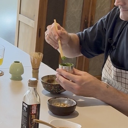 make matcha