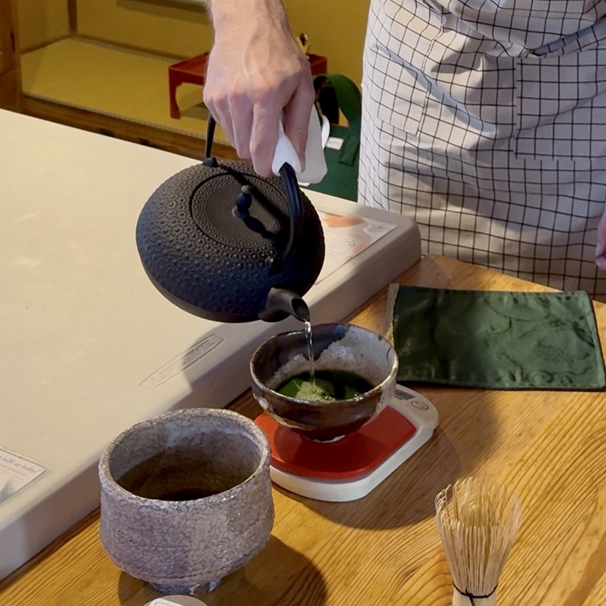 make matcha