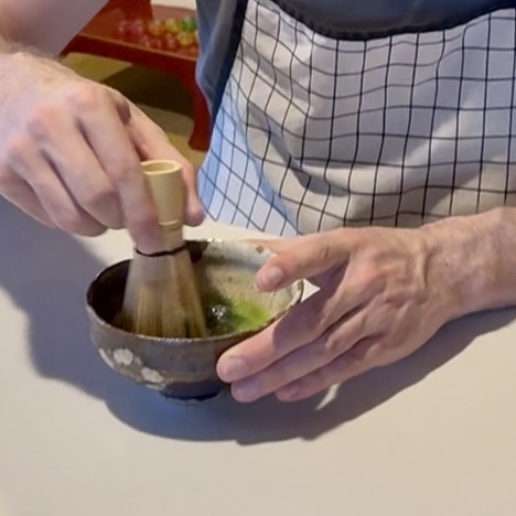 make matcha