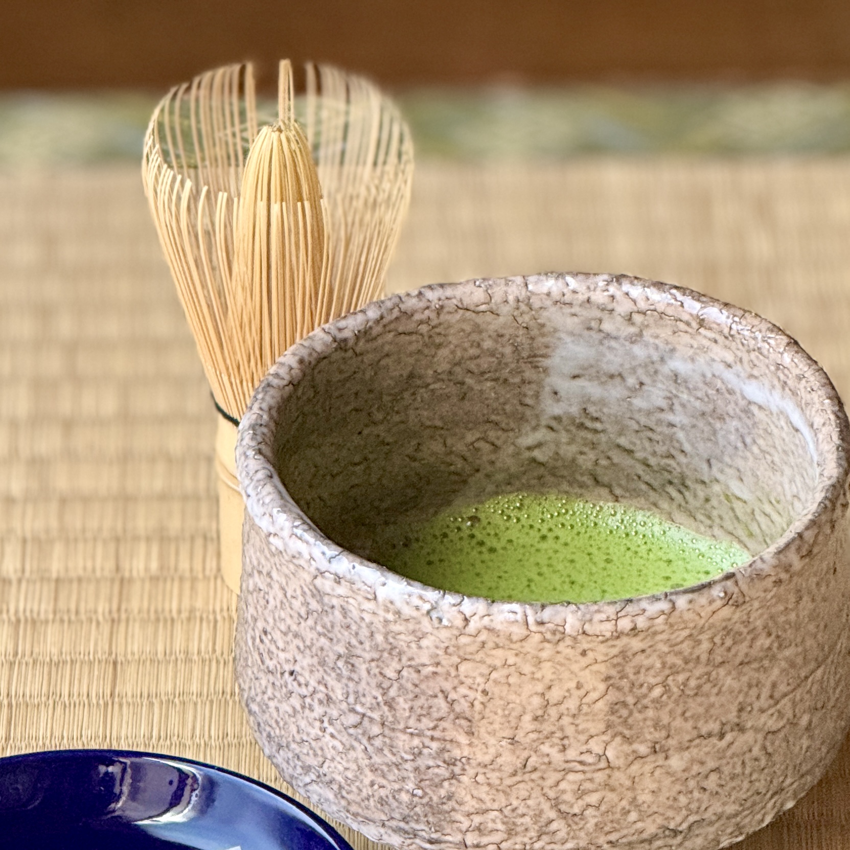 make matcha