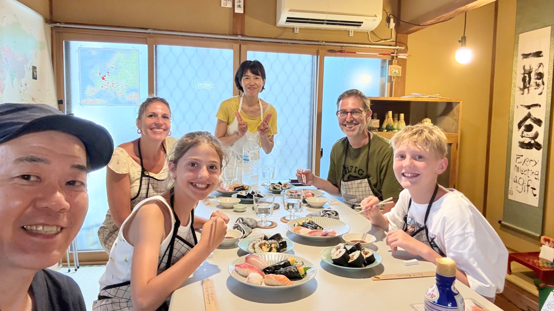Private cooking class
