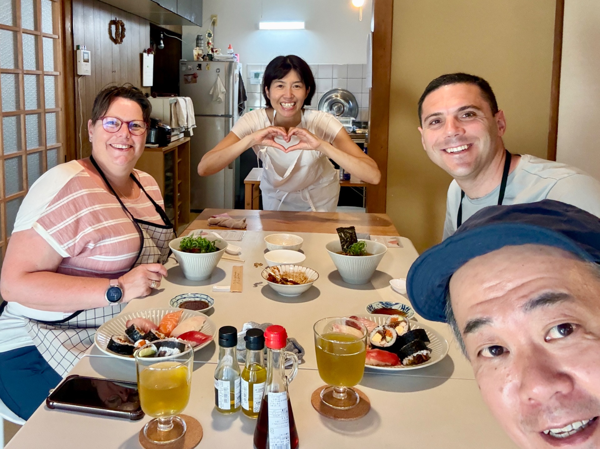 kyoto traditional cooking class