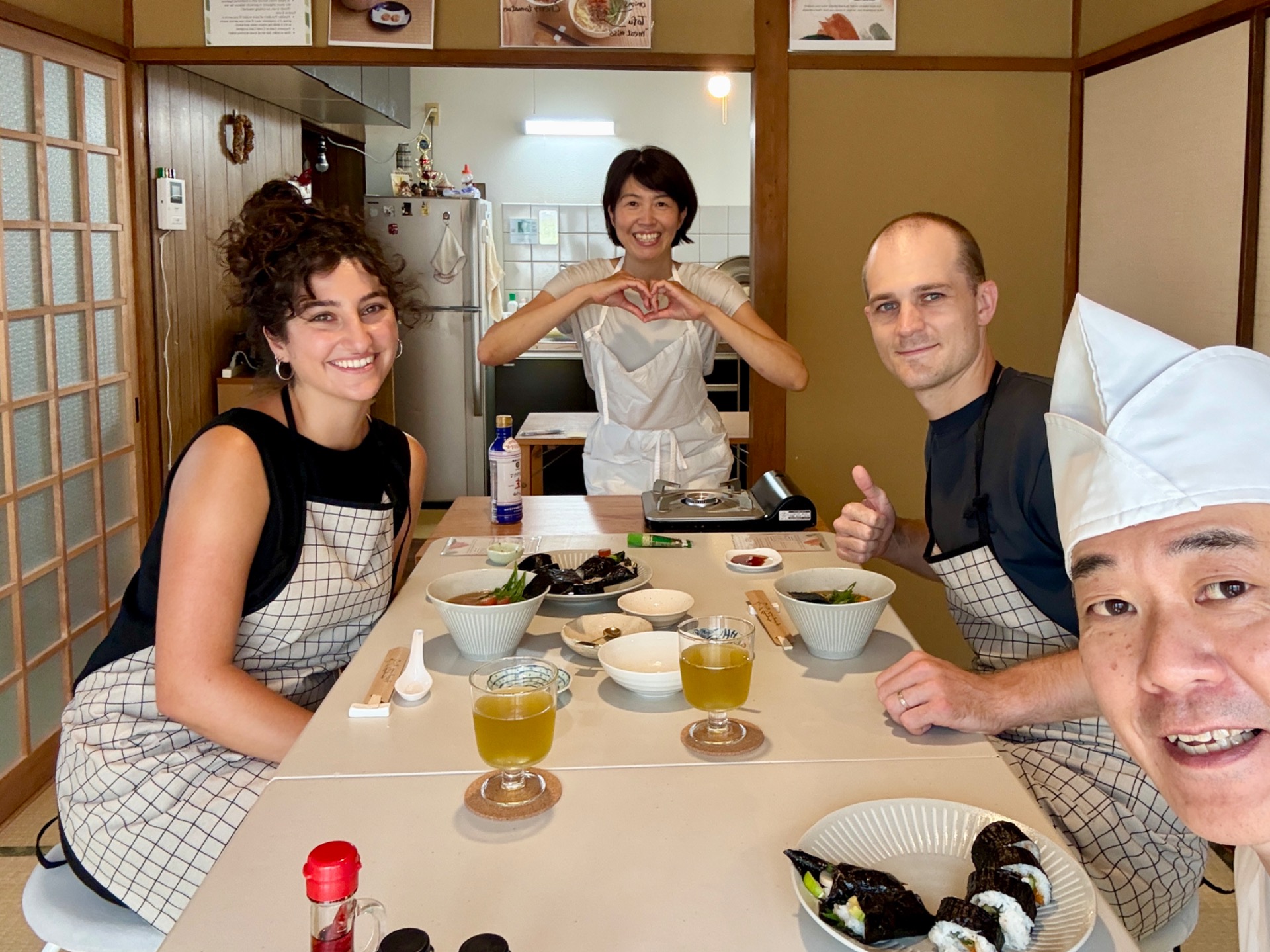 kyoto vegan cooking class