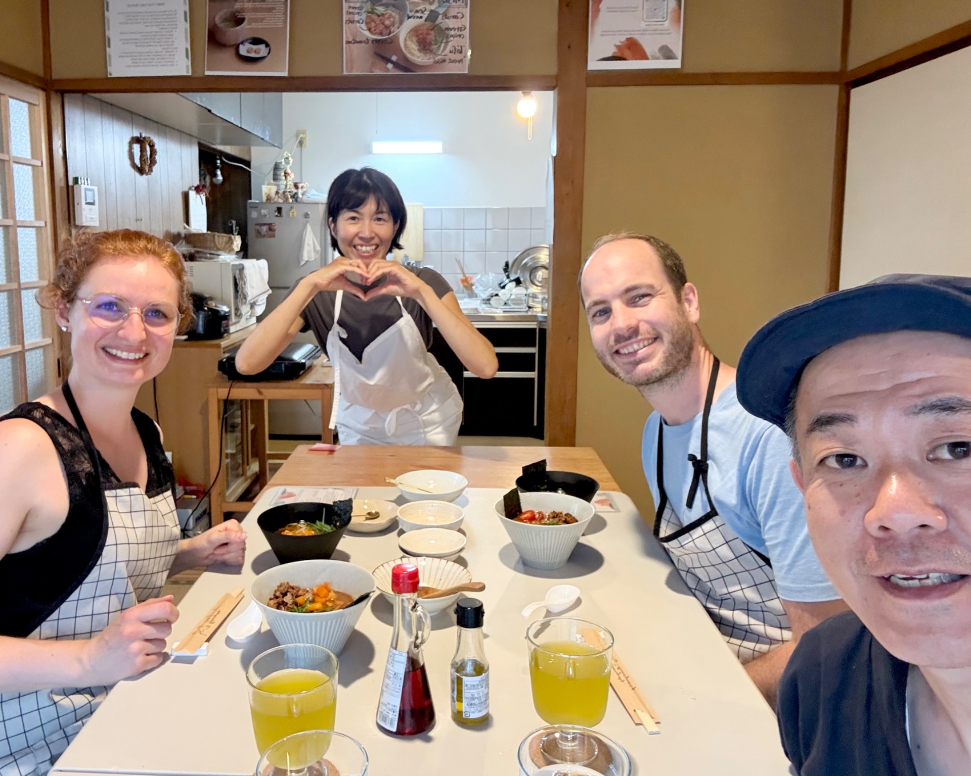 cooking class reviews Kyoto